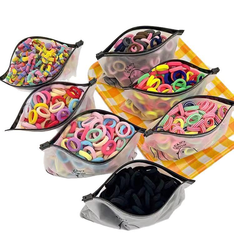 Non-Damage Hair Ties: Baby & Girls' Rubber Bands, Women's Hair Accessories, Infant Headwear