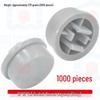 Mingwu Electronics Colorful Round Keycap Switch Caps - B3F Plastic Accessories
