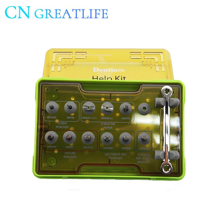 

Dentium Help Kit Абатменты Зубные имплантаты Titanium Dentium Help Kit