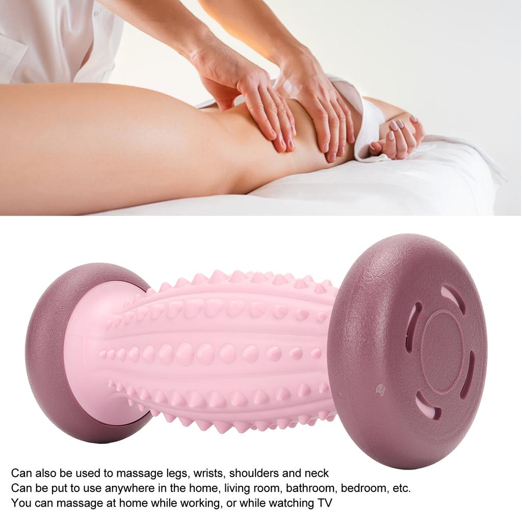 Fußmassage-Rolle   Massage Ergonomisches ABS Fußmassagegerät Werkzeug Fußrollen-Werkzeug für Handgelenke Nacken
