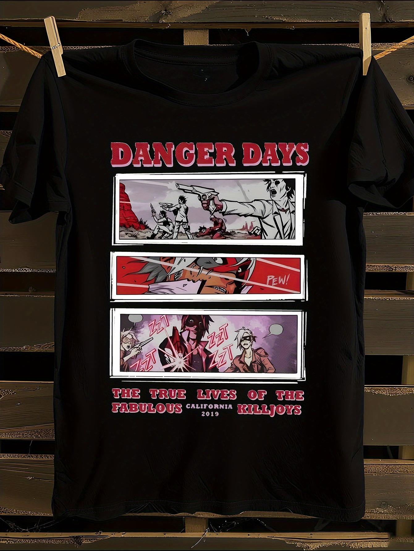 Danger Days Vintage Tshirt Vintage Comic Tshirt XXXL