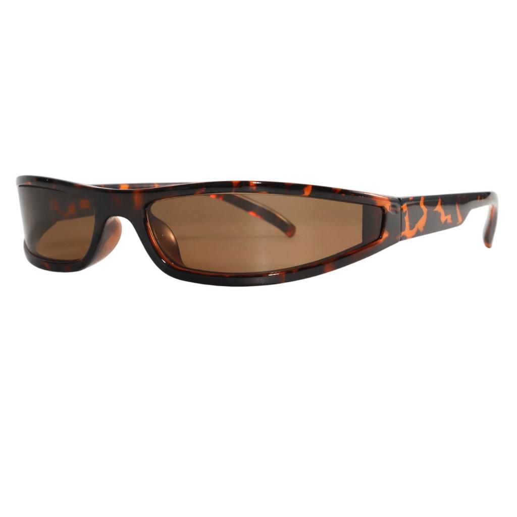 Square shaped small frame sunglasses for women European and American personalized street photography trendy retro wear glasses