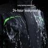 Wasserdichter Ganzkörper-Regenanzug für Motorrad und Roller (Unisex)