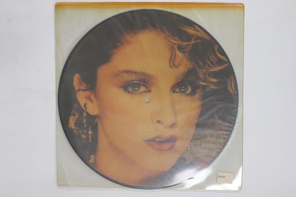 Виниловая пластинка MADONNA Oh God Shes Madonna NONE GAMBLER MUSIC L 1987 Великобритания Поп Б/у