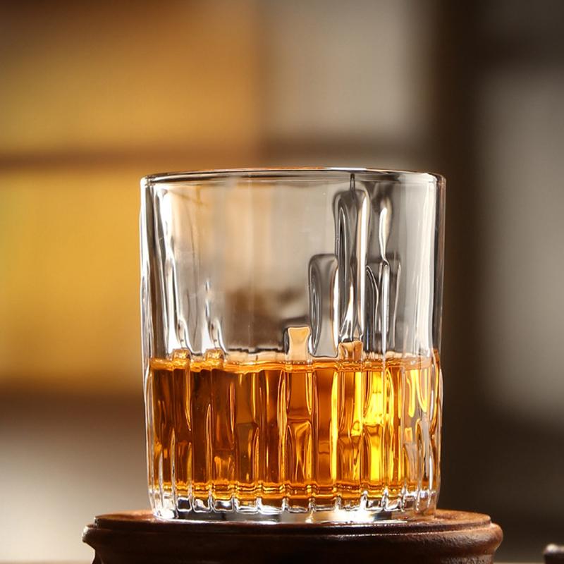 

340 мл Стакан для виски Олд Фэшн Рокс Стаканы Тамблеры Стеклянная посуда для коктейлей Скотч Бурбон Джин Водка Бренди Посуда для напитков Чашки 340ml