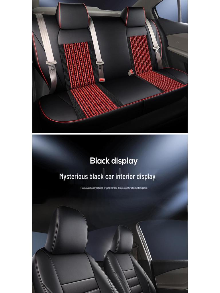 Chevrolet Sail 3 Ice Silk 5-Seat Full Surround Seat Cushion - Four Seasons Use