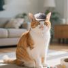 Pet Dress Up Cat Dog Gentleman's Hat Adjustable Pet Peaked Cap British Style Pet Headwear  Cat&Dog