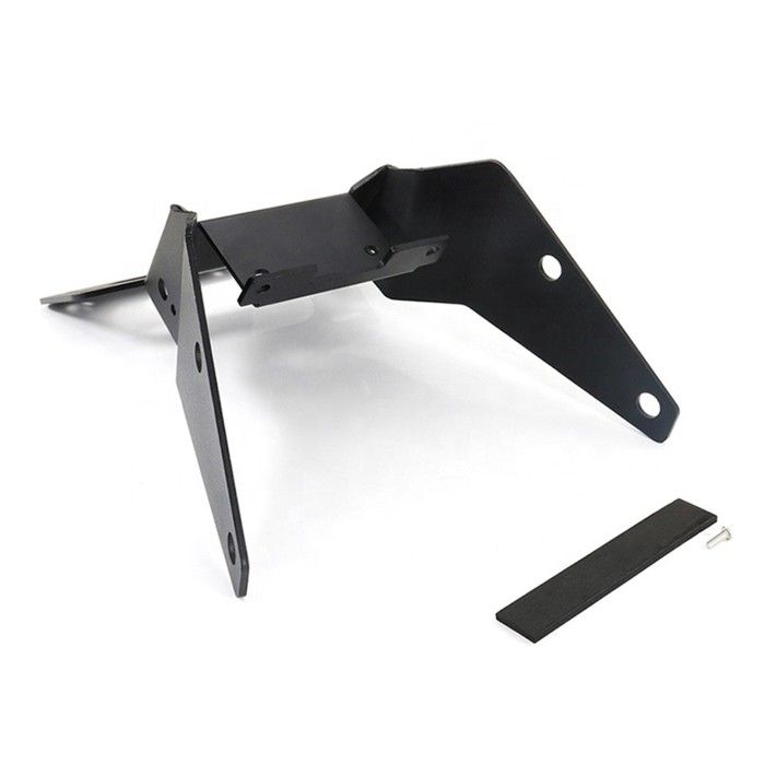 Support de Plaque pour KTM 690 Duke 12-19 + éclairage KR14