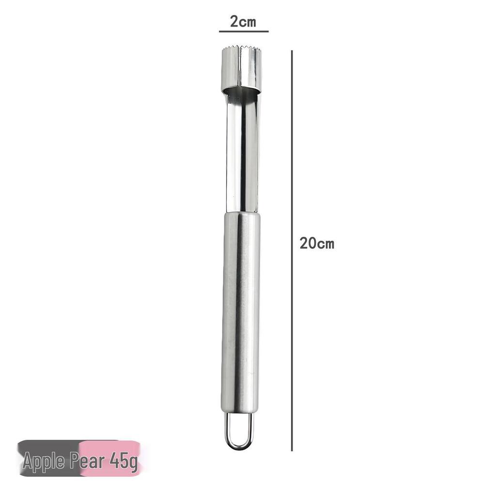 Stainless Steel Apple Corer and Jujube Pitting Tool