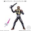 Kamen Rider 7 Candy 1 Piece of Chewing Gum Rider SHODO-O (10 Pieces) Toys, (Kamen Series)