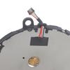 Durablity Metal Heatsink Cooling Fan For Laptop Replacement Quiet Operations Easy Maintenance Stable Heat Dissipation
