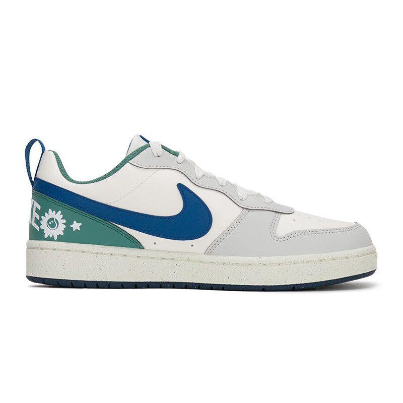 Nike Court Borough Low Recraft 'Sail Court Blue Bicoastal' GS HM3722-141