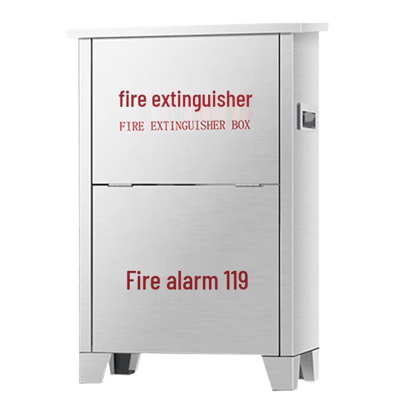 304 Stainless Steel Fire Extinguisher Cabinet 5KG
