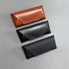 Leder Pu-Leder Brillenetui Retro Kunstleder Sonnenbrillenbox Zur Aufbewahrung von Brillen Zubehör Geschenkidee