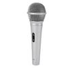 Handheld Wired Microphone 6.5mm Cardioid Dynamic Vocal Mic for Speakers Karaoke Singing Machine Amp Mixer