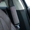 Colorful Rhinestone Steering Wheel, Seat Belt Pad, and Rearview Mirror Cover Set for All Seasons