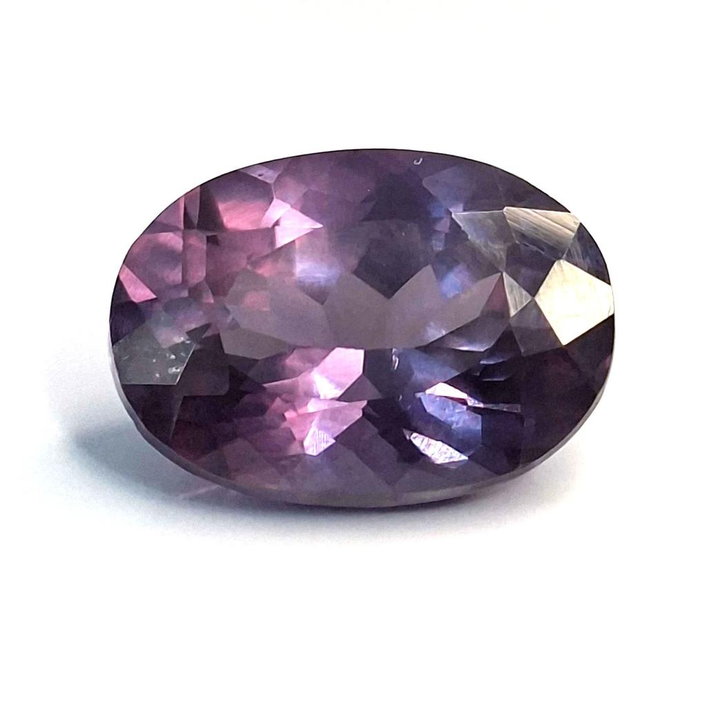 Natural Alexandrite Color Change 12-14 Ct Oval Cut Beautiful Loose Gemstone