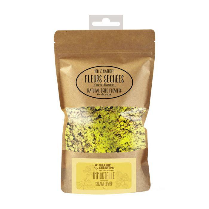 Dried Flowers Everlasting - Candle Soap Deco