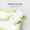 Unisex Baby Breathable Sleeveless Pipa Top