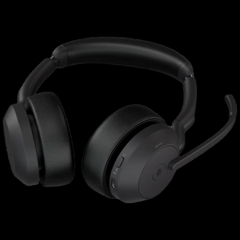 Jabra Evolve2 55 UC Noise-Cancelling Headset (CN version)