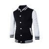 Herren Modische Vielseitige Baseballjacke für den Herbst