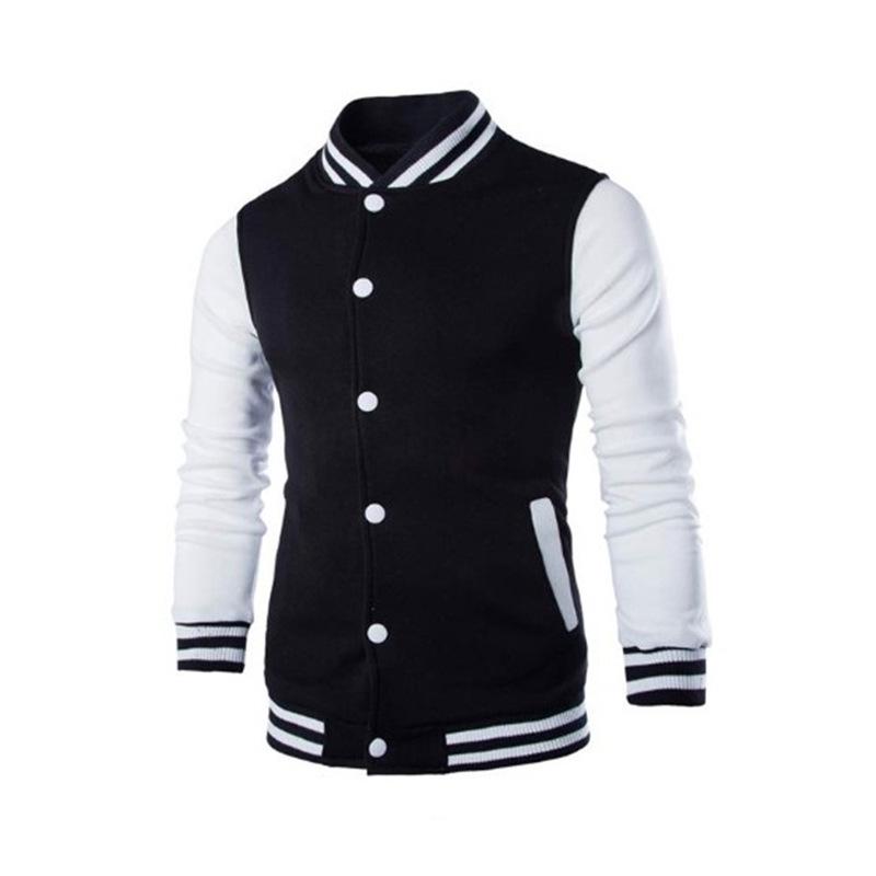 Herren Modische Vielseitige Baseballjacke für den Herbst
