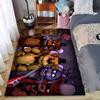 Cartoon Bear and Friends Carpet suitable as a non-slip mat for the living room or bedroom sofa