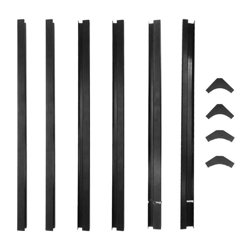 Front Door Pair Plastic Spacer Kit Top & Sloping & Corner For Land Rover Defender 1986 - 2016 201235 201657 BDG710080 BDG710090