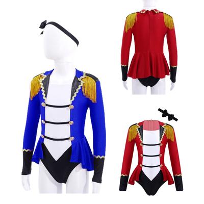 Παιδικό Κοστούμι Τσίρκου για Κορίτσια, Φεστιβάλ, Πάρτι, Πουγιέτα με Πούλιες, Τουτού, Λεοτάρδ, Φόρεμα, Χορευτικά Ρούχα