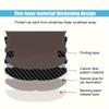 8 pieces of protective patch for loading door handles - Adhesive scratch-resistant paint protection film
