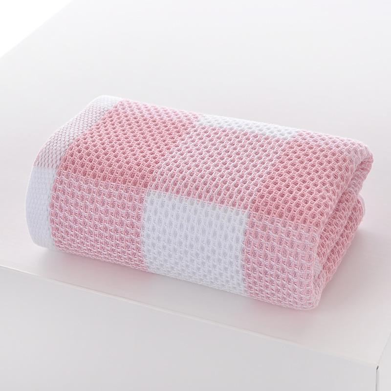 квадратное полотенце из чистого хлопка, окрашенное пряжей, клетчатое полотенце для рук, кухонное полотенце мягкое и впитывающее 34x34