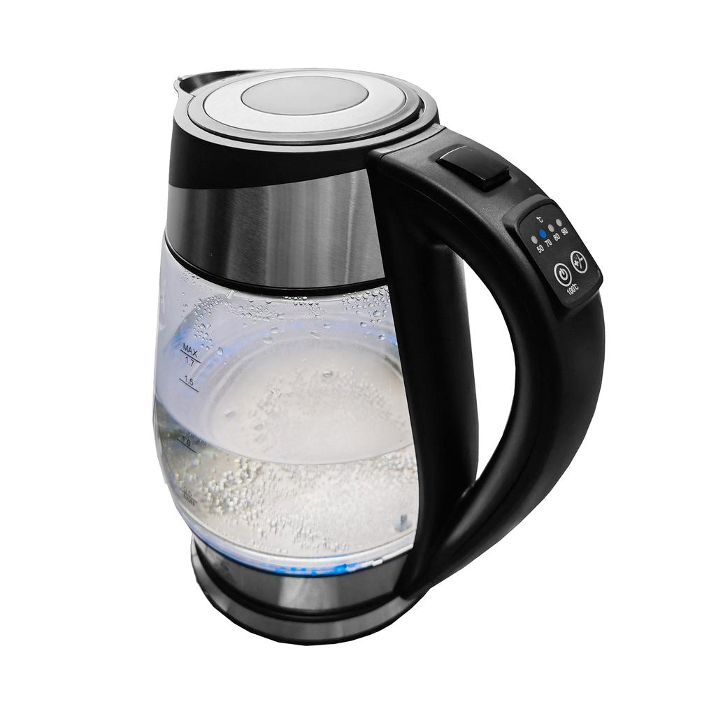 Electric Kettle With Temperature Control And Led Backlight, 1.7 L