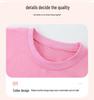 Girls' Ballet Mouse Embroidered Short Sleeve T-shirt - Summer Fashion