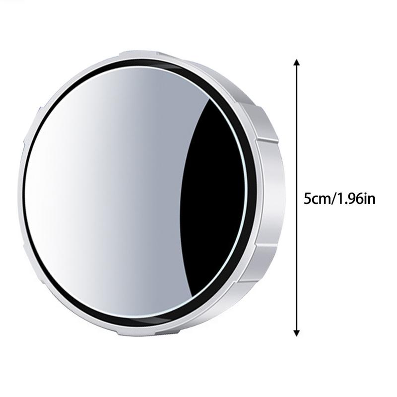 Wide Angle Rear View Mirrow Adjustable Wide Angle Blindspot Mirrow 2PCS High-Definition Blindspot Mirrow For Travel Daily Life