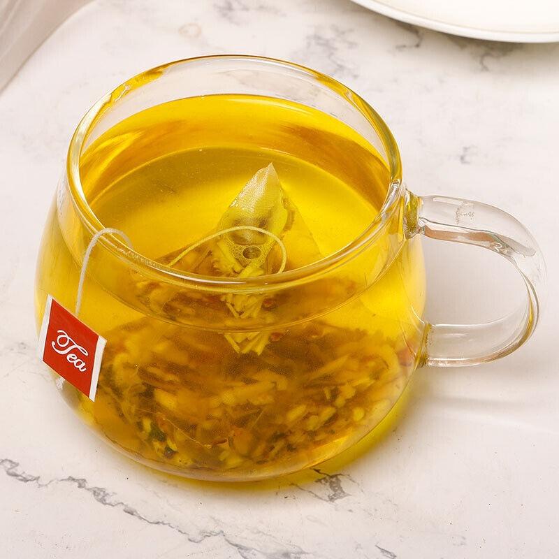 Gesundheitstee mit fünffingrigem Ginseng, Tuckahoe, roten Bohnen und Gorgonenfrüchten - 150 g