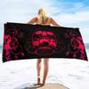 Art Pictures Microfiber Beach Towel,Abstract Art Bath Towels for Girls Women,Super Soft Water Absorbent Bath Towels for Pool