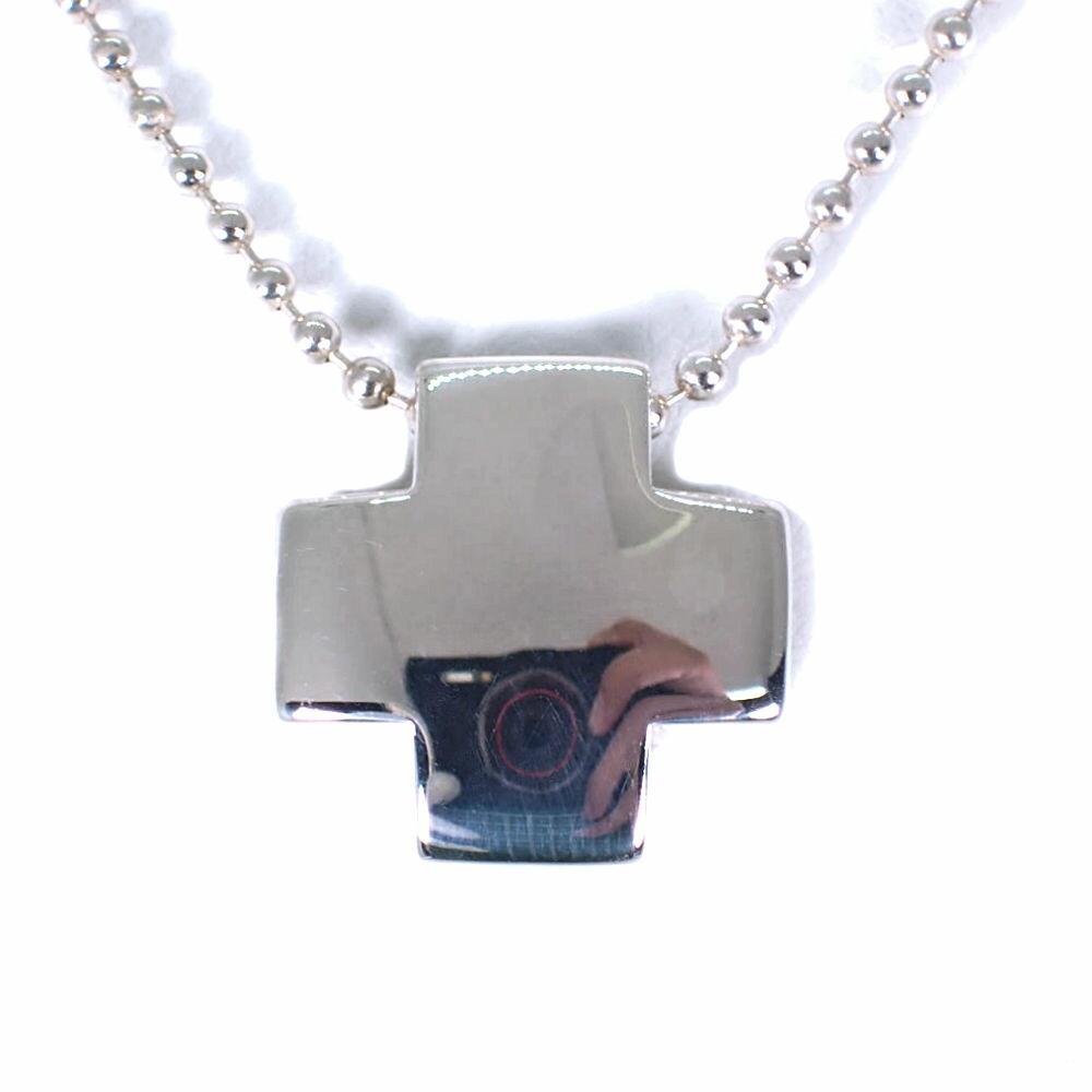 

[Used] TIFFANY 925 Roman Cross Pendant/Necklace/j1-5