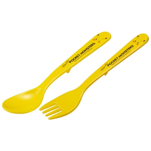 Skater Melamine Spoon, 17cm, Pok?mon Pikachu Face, SM5-A