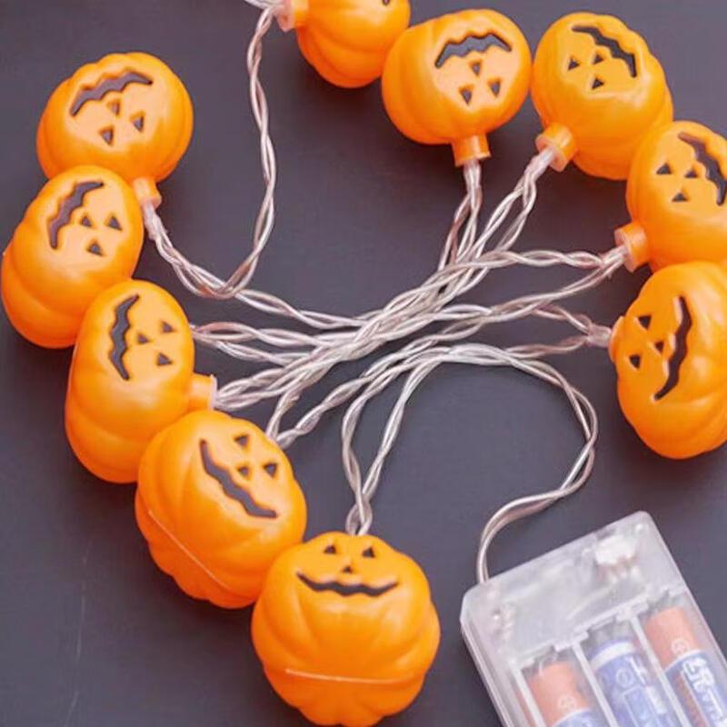 Linpan Halloween LED Pumpkin String Lights