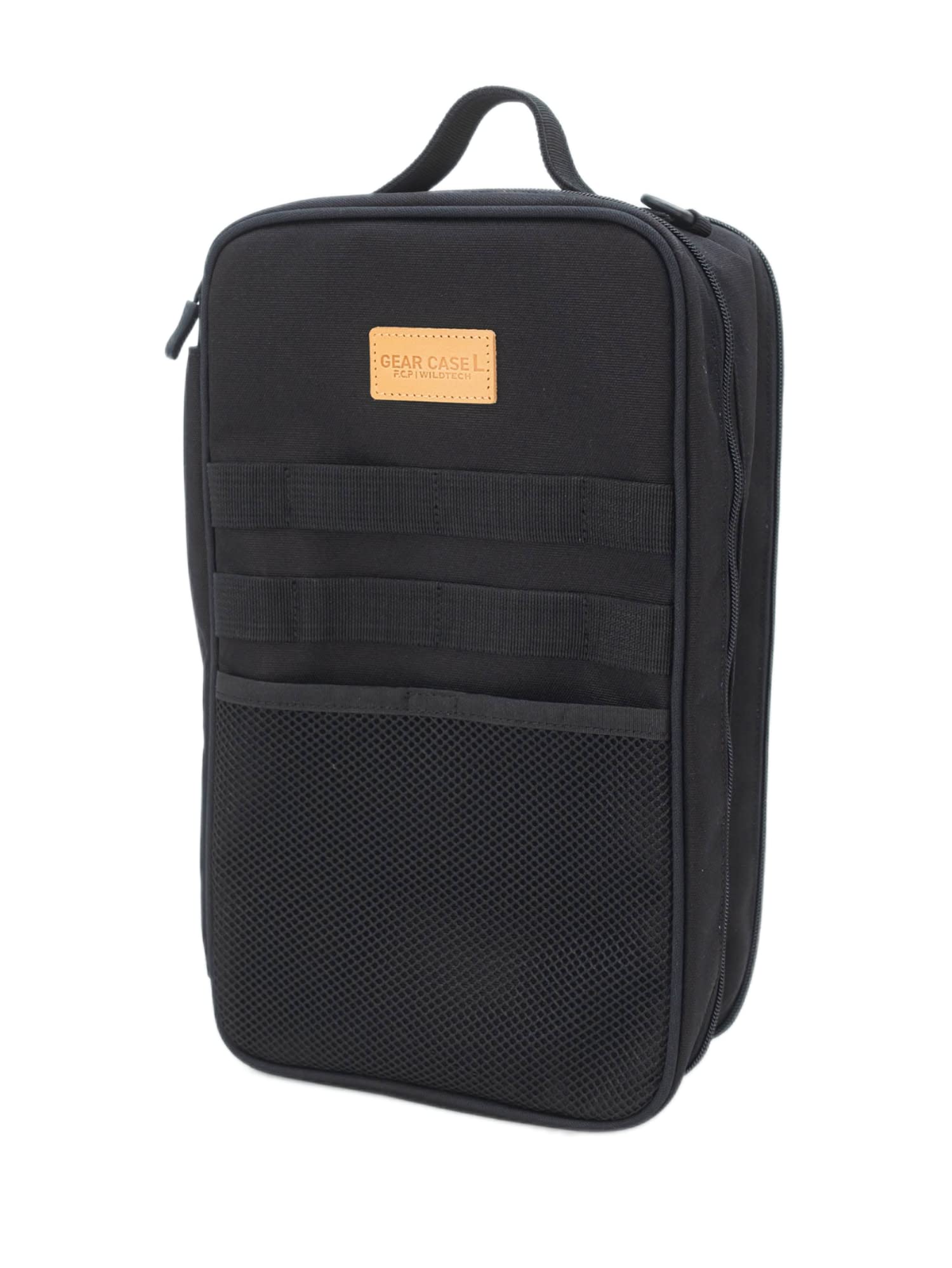 

WILDTECH GEAR CASE L CORDURA Fabric collaboration Outdoor YouTuber fuku wildtech cutlery case spice case L size 215-AFXP213 [YouTuber FUKU product]