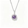 S925 Sterling Silver Zodiac Birthstone Necklace - Natural Gemstones, Light Luxury, Perfect Birthday Gift