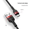 2m Nylon Braided Android 6A Fast Charging Micro USB Cable