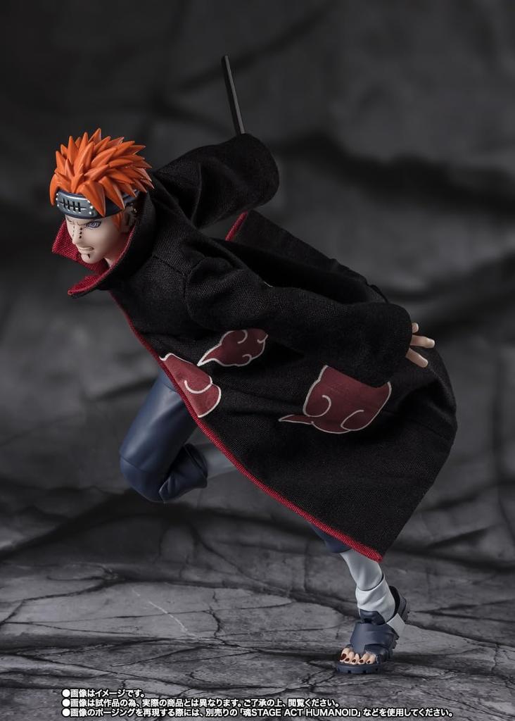 Pain Tendou O Olho da Reencarnação que Une os Seis Caminhos Tamashii Nations NARUTO Shippuden Bandai Spirits Figura de Ação S.H.Figuarts - - - -