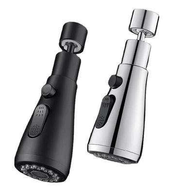 Splash-Proof Universal Kitchen Faucet Extender & Booster Nozzle
