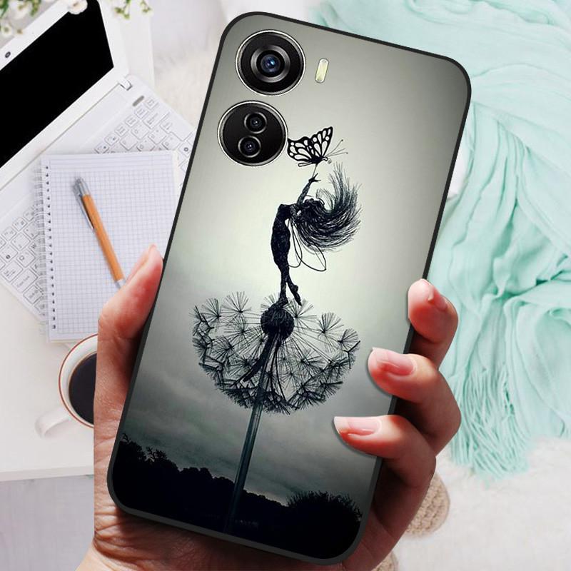 For ZTE Nubia Neo 5G Case Silicon Shockproof Back Cover Phone Fundas for ZTE Nubia Neo 5G Cases 8150N Soft Bumper Coque Shells