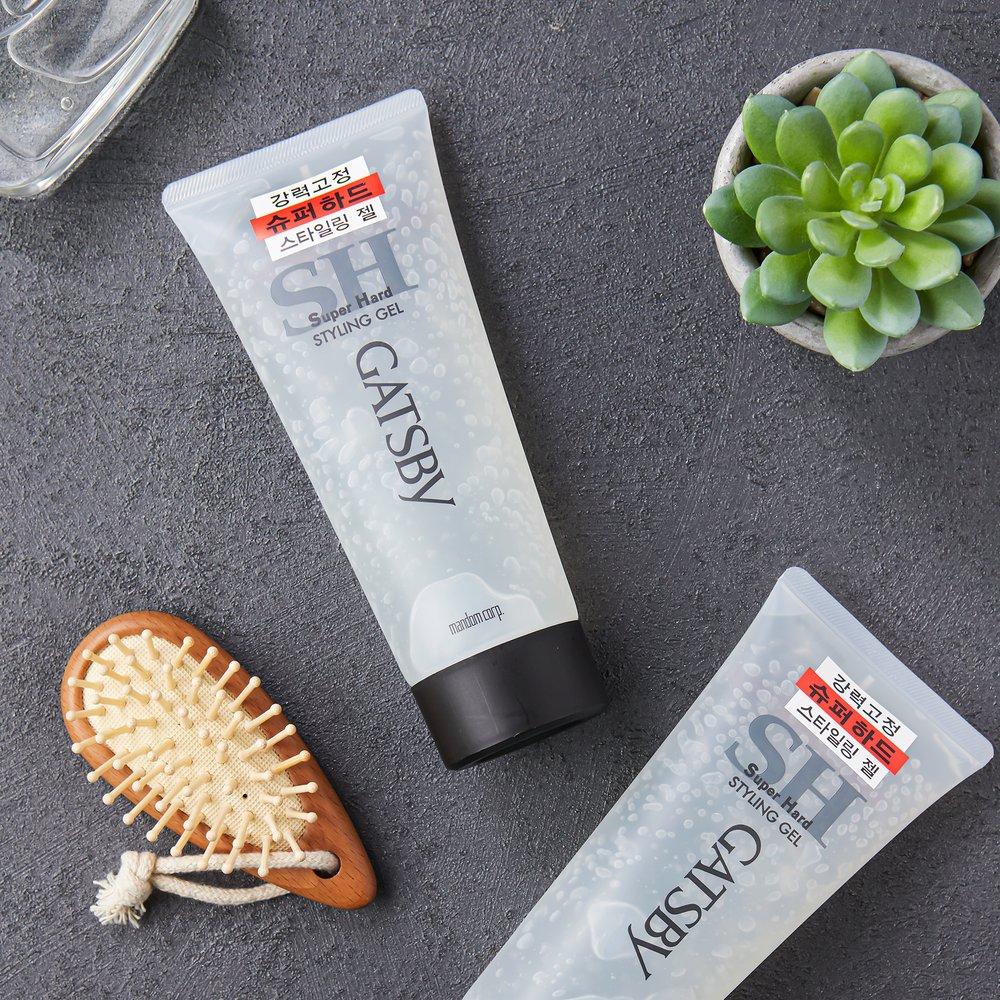 Gasby Styling Gel Super Hard 200gr* 2ea