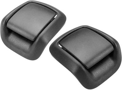 Manetas de inclinación de asiento - Ford - Fiesta MK6 - 2002-2008 - Negro - Delantero derecho e izquierdo