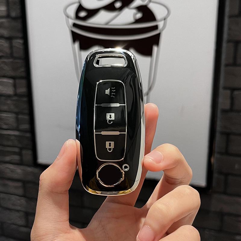 3 4 butoane Tpu cheie de la distanță husă pentru chei de mașină pentru Nissan X-trail T33 Qashqai 2022 J12 Ariya Altima Teana 2022 2023 2023 Juke Accesorii auto