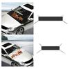 Car Front Windshield Rain Trough Cover for All Seasons Dust Frost Protector Block Fallen Leaves for Most Cars Sedan SUVs
