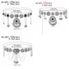 Metal Ethnic Style Belt Pendant Body Chain Versatile Tassel Belly Chain  Festive